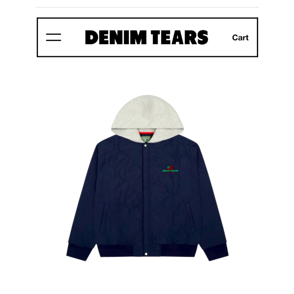 Denim Tears Mens Jacket